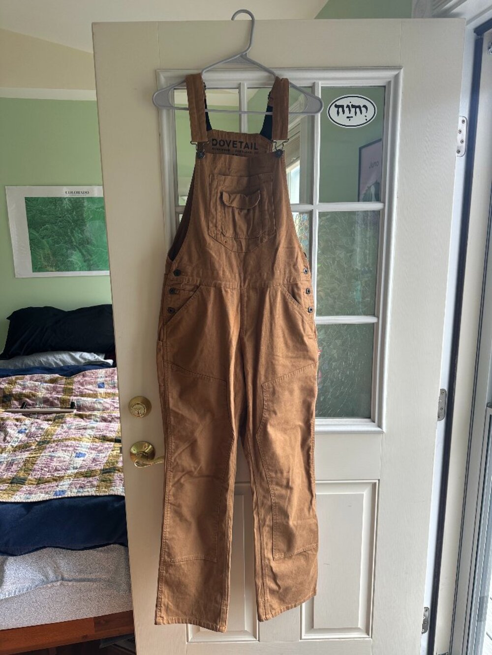Dovetail Overalls